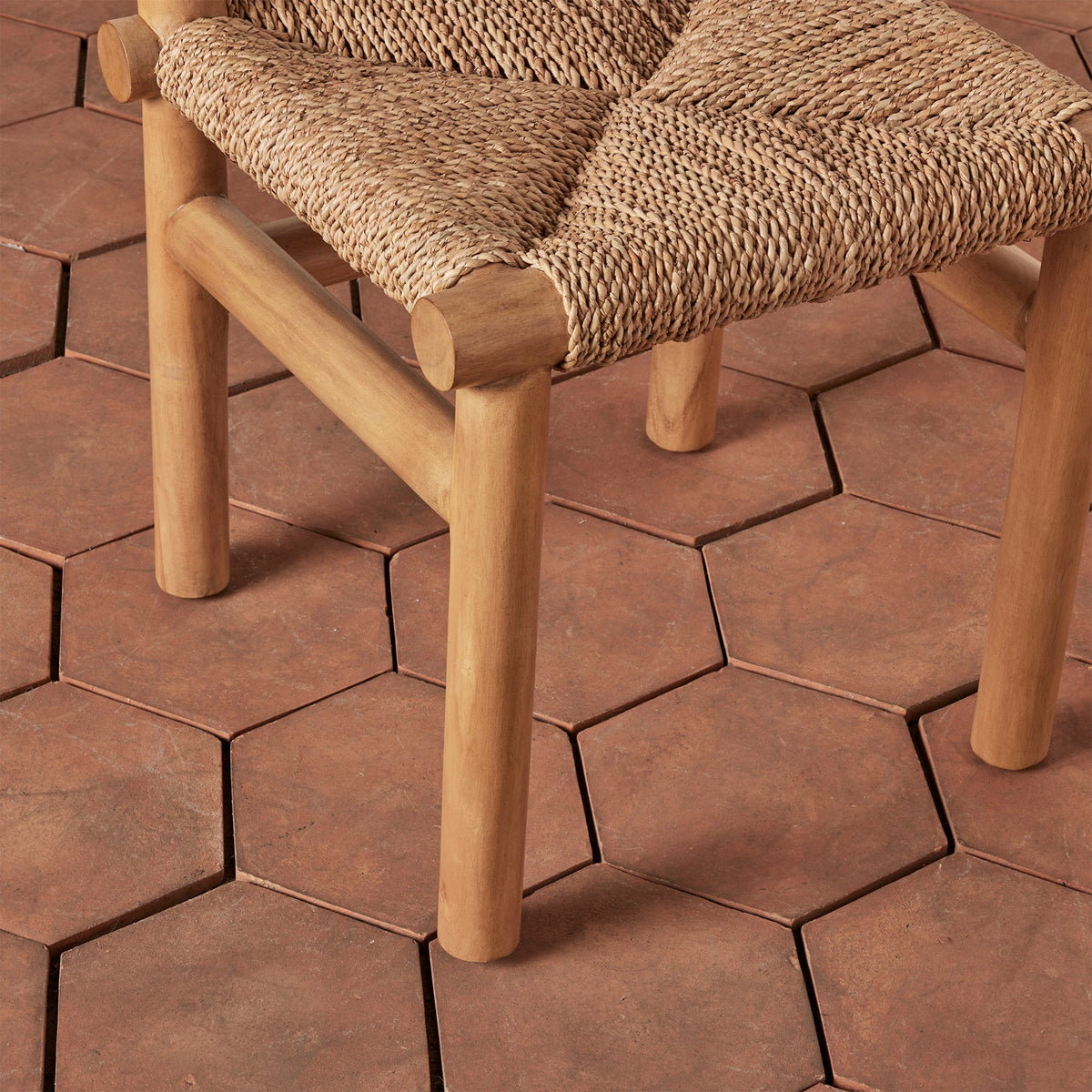 Hacienda Dining Chair - styled view