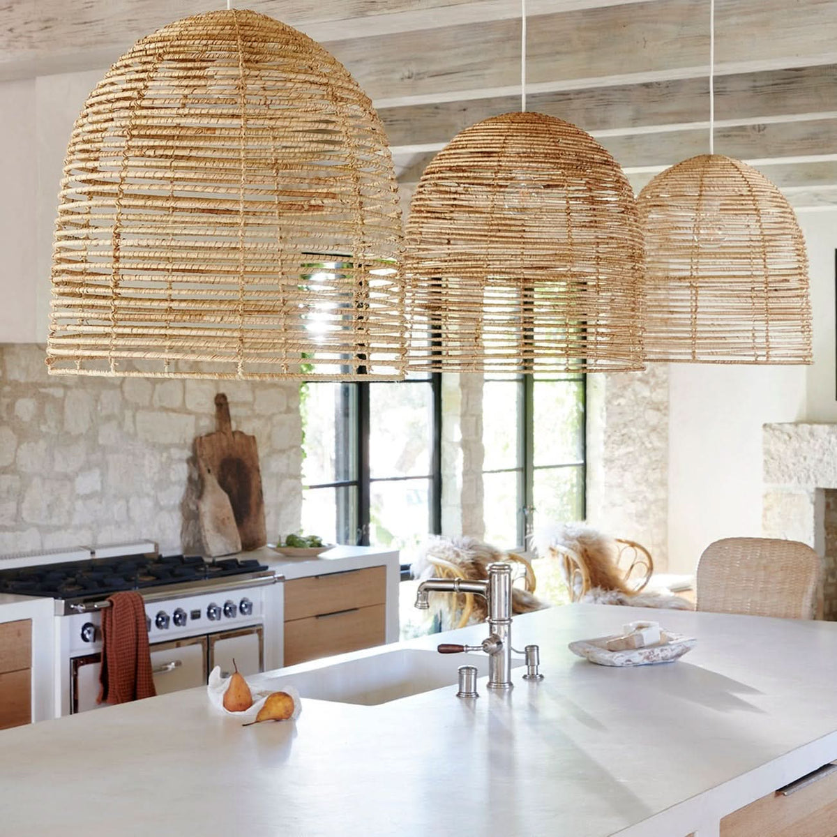 Beehive Chandelier