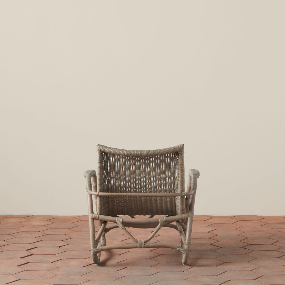 Bodega Wicker Lounge Chair - view 14