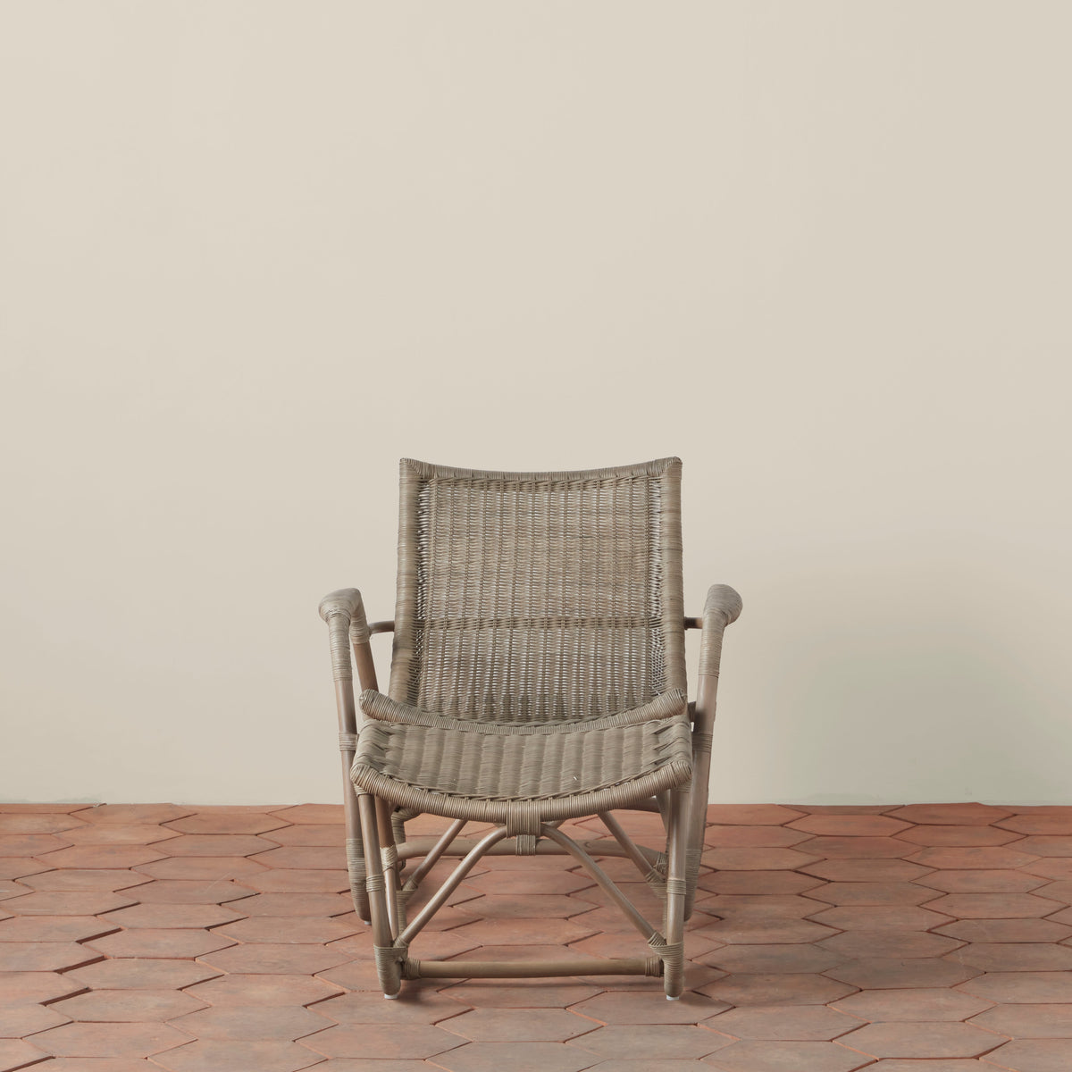 Bodega Wicker Lounge Chair - view 12