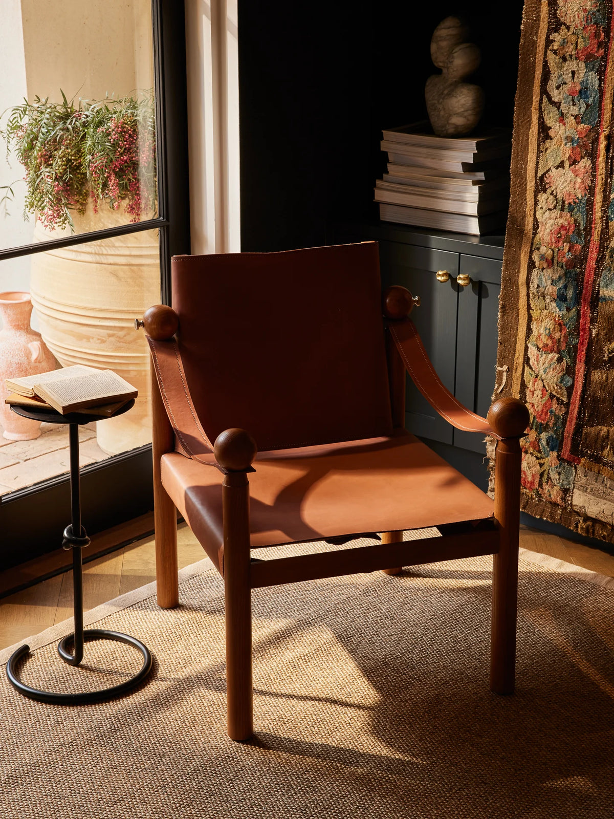 Safari Chair Bark