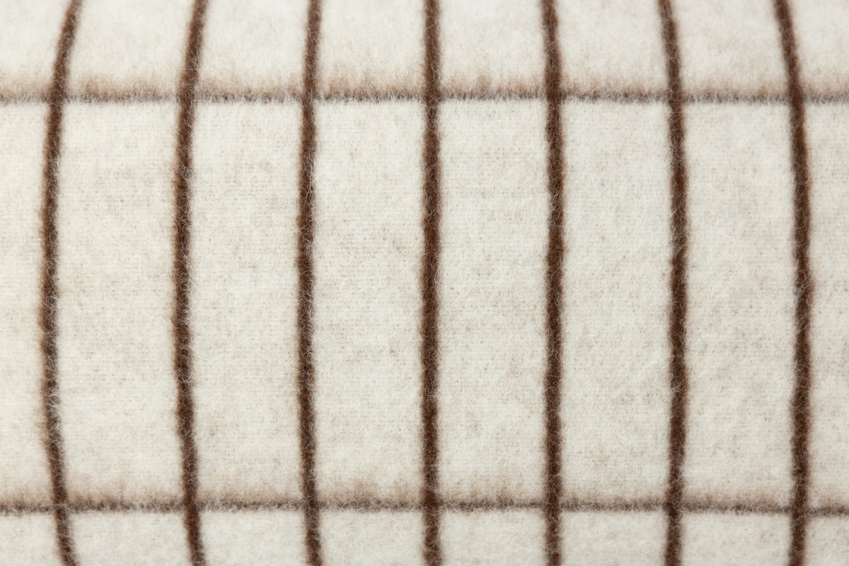 AALTO HEIRLOOM THROW PILLOW 23" X 11". ZERO DYE