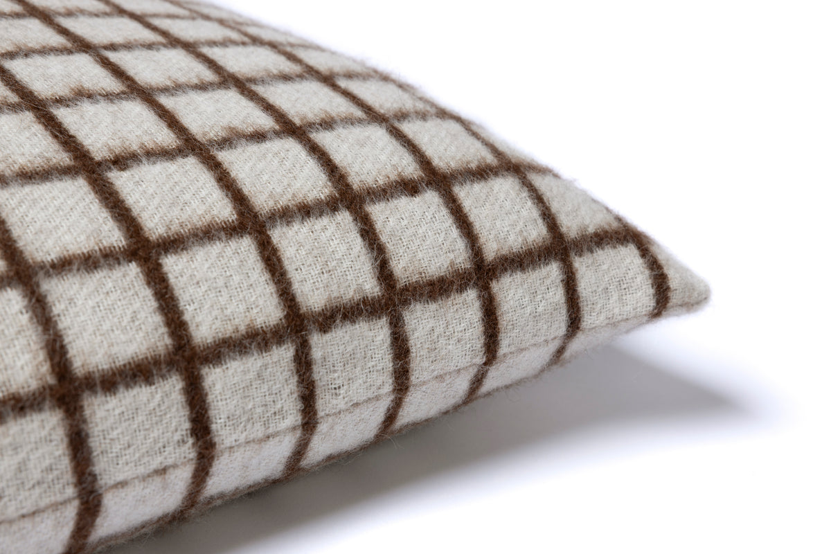 FLOYD THROW PILLOW 20". ZERO DYE