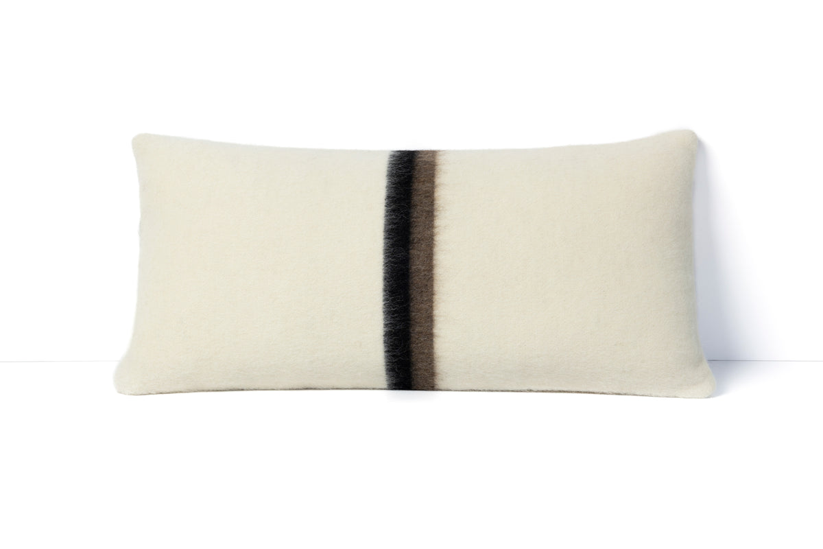 YAMA HEIRLOOM THROW PILLOW 23" X 11"