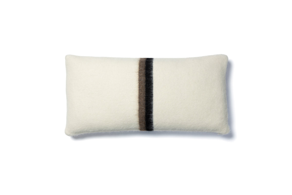 YAMA HEIRLOOM THROW PILLOW 23" X 11"