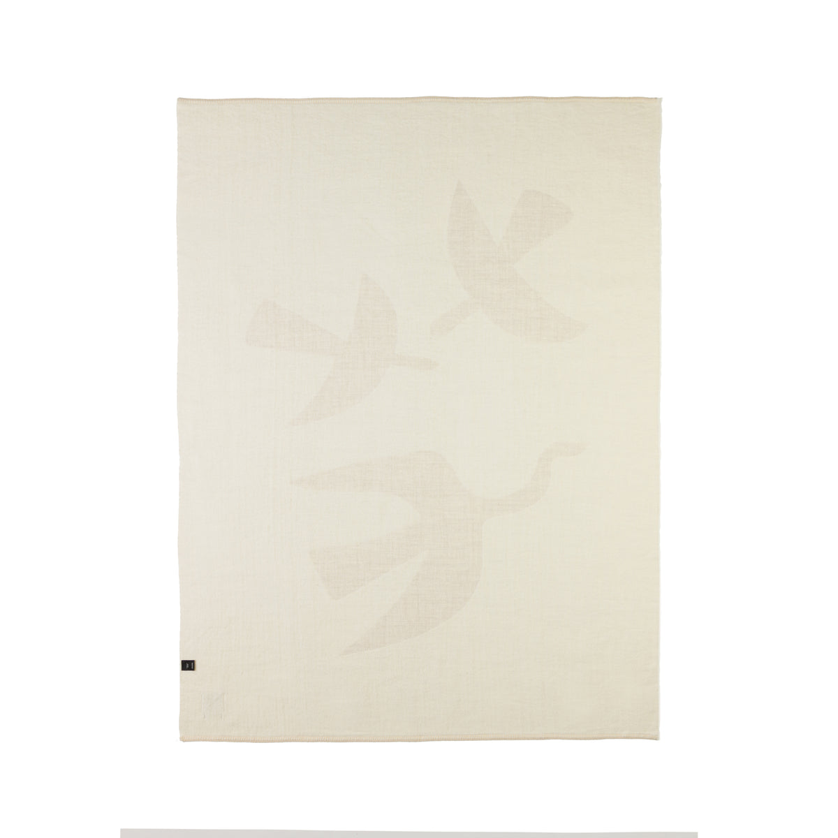 LOTTALOVE REVERSIBLE THROW: ZERO DYE