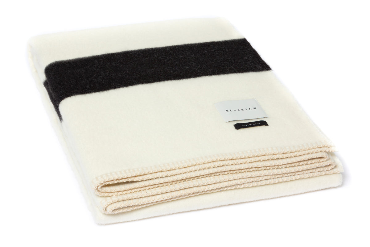 MASON THROW - CLOSED WEAVE