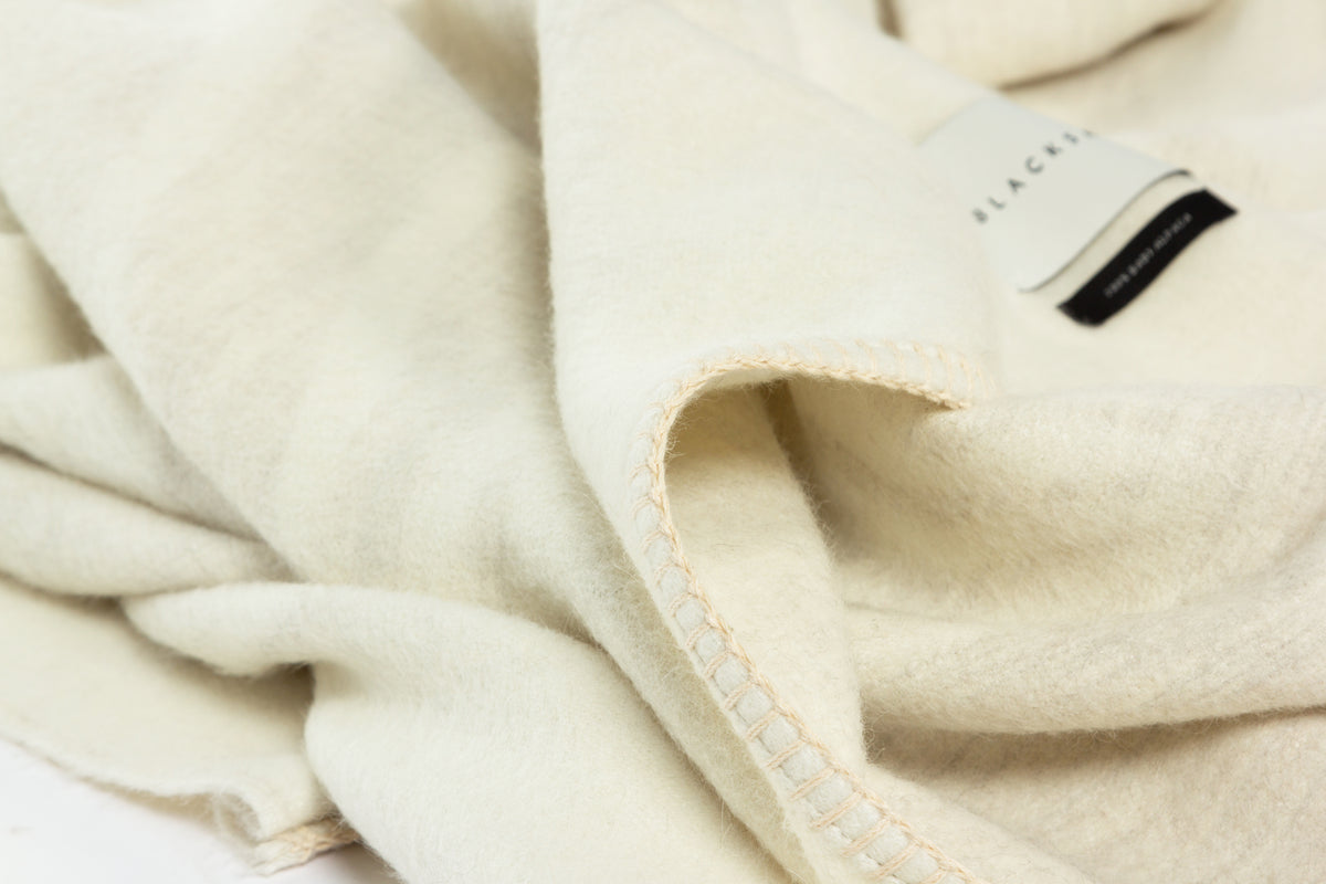 DOPAMINE REVERSIBLE THROW: ZERO DYE - CLOSED WEAVE