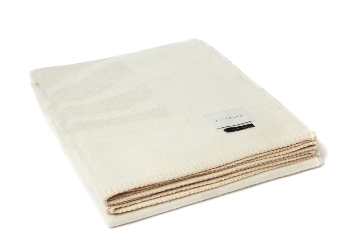 DOPAMINE REVERSIBLE THROW: ZERO DYE - CLOSED WEAVE