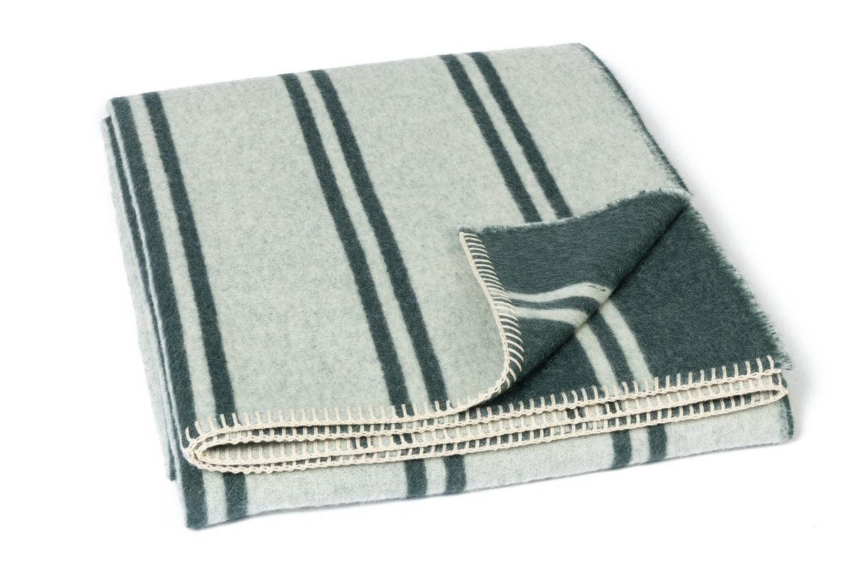 STRAITS REVERSIBLE THROW - CLOSED WEAVE