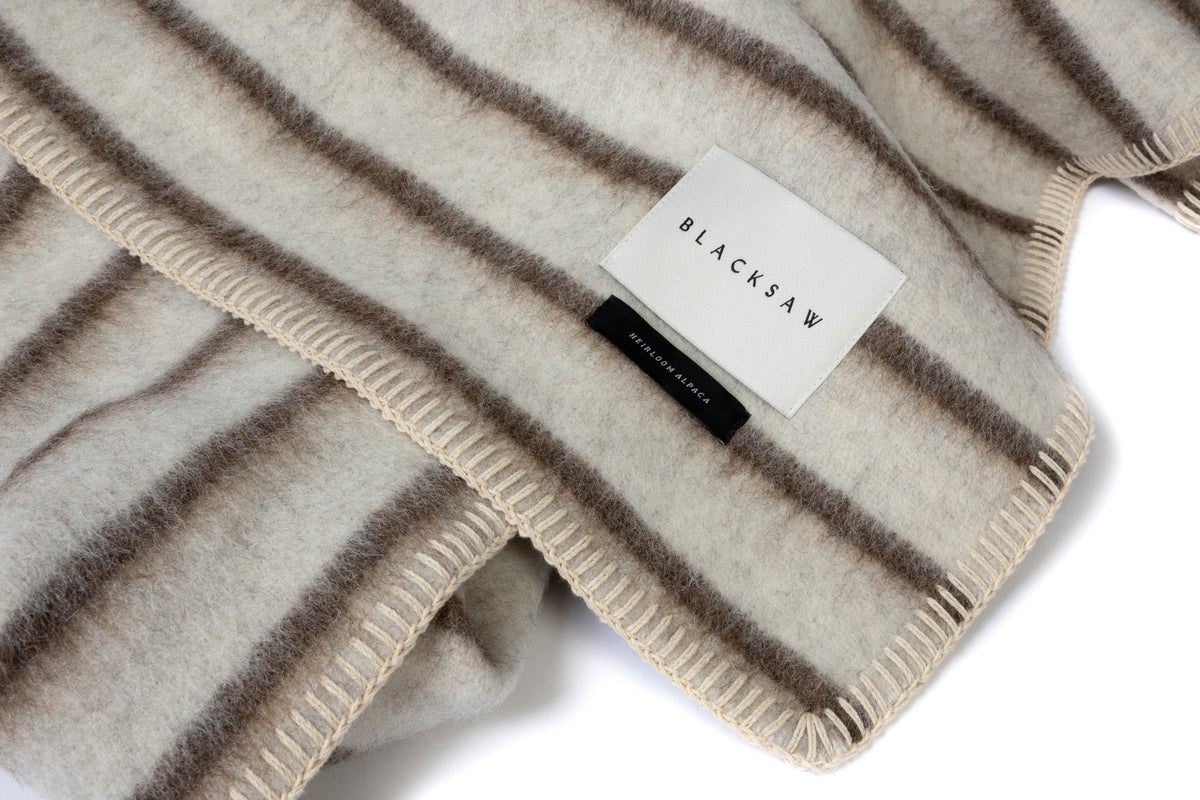 LEE HEIRLOOM BLANKET. ZERO DYE