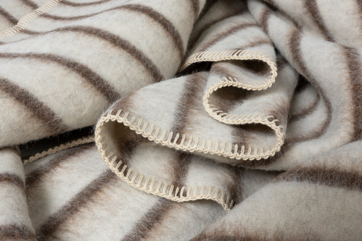 LEE HEIRLOOM BLANKET. ZERO DYE