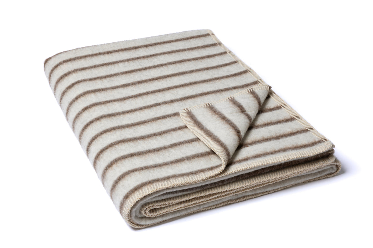 LEE HEIRLOOM BLANKET. ZERO DYE