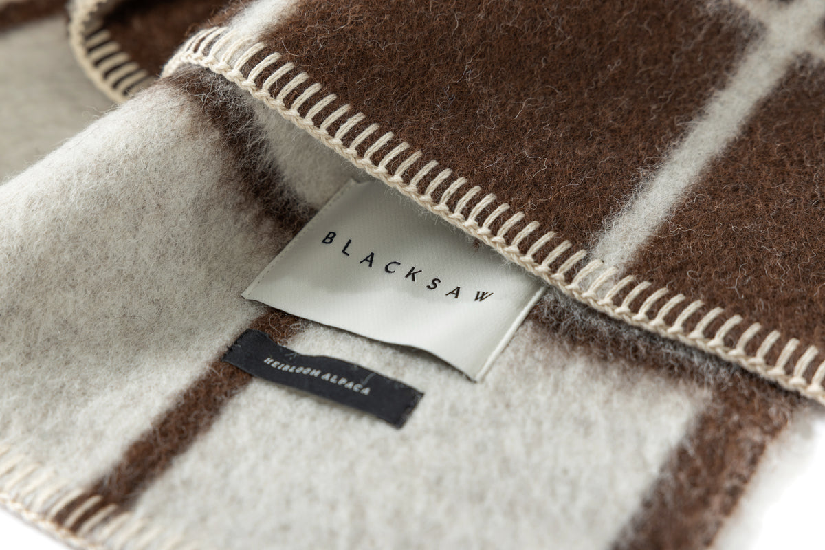 UMI HEIRLOOM BLANKET. ZERO DYE