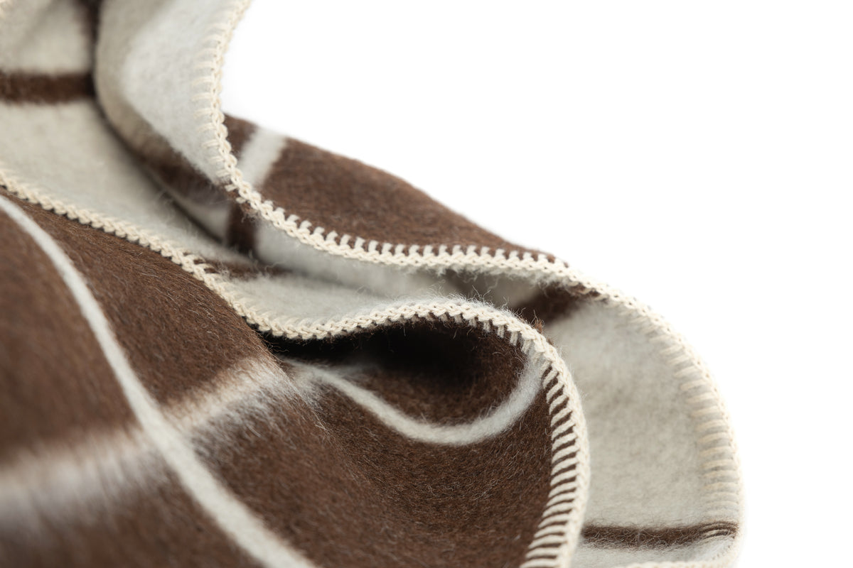 UMI HEIRLOOM BLANKET. ZERO DYE