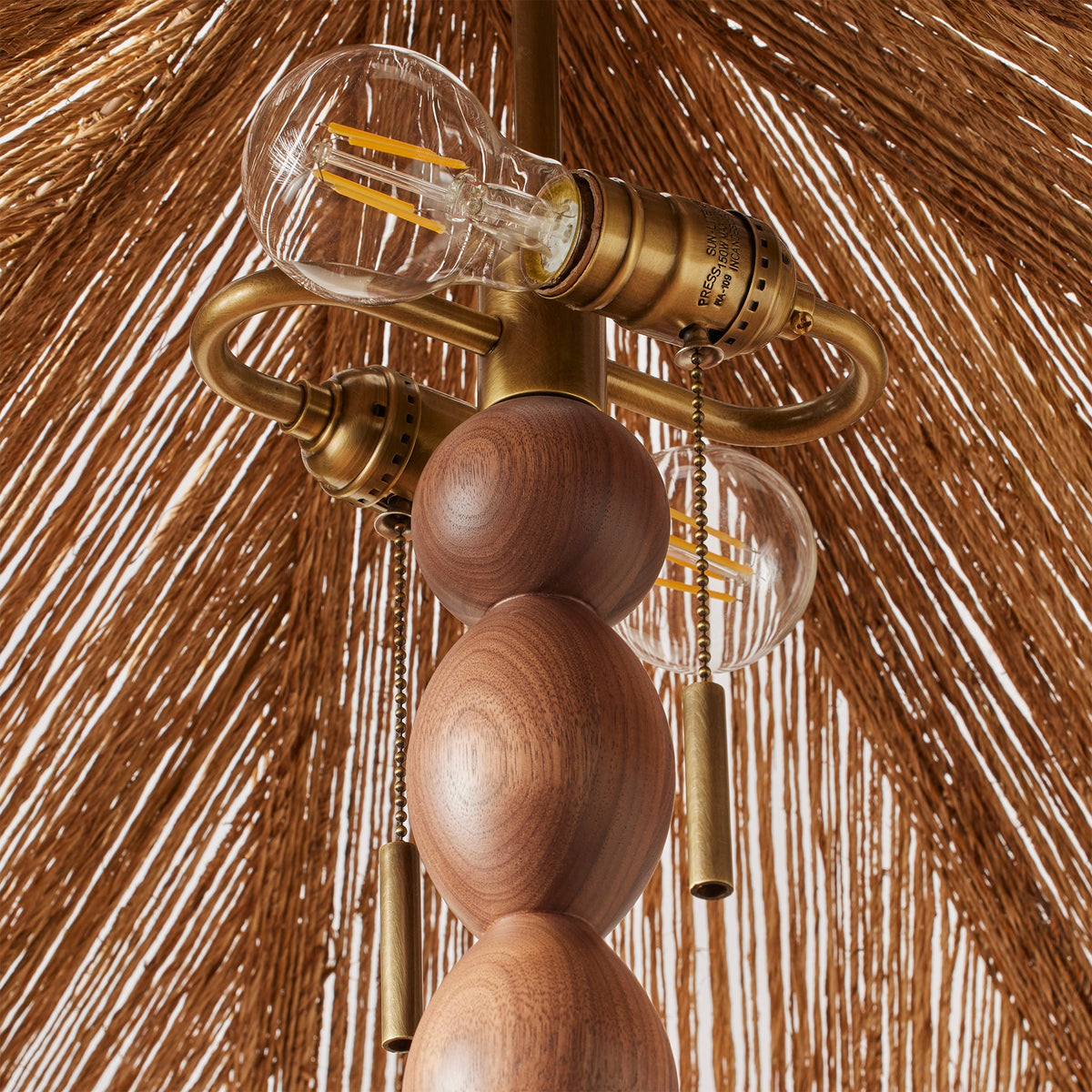 Alhambra Floor Lamp - lifestyle in interior setting