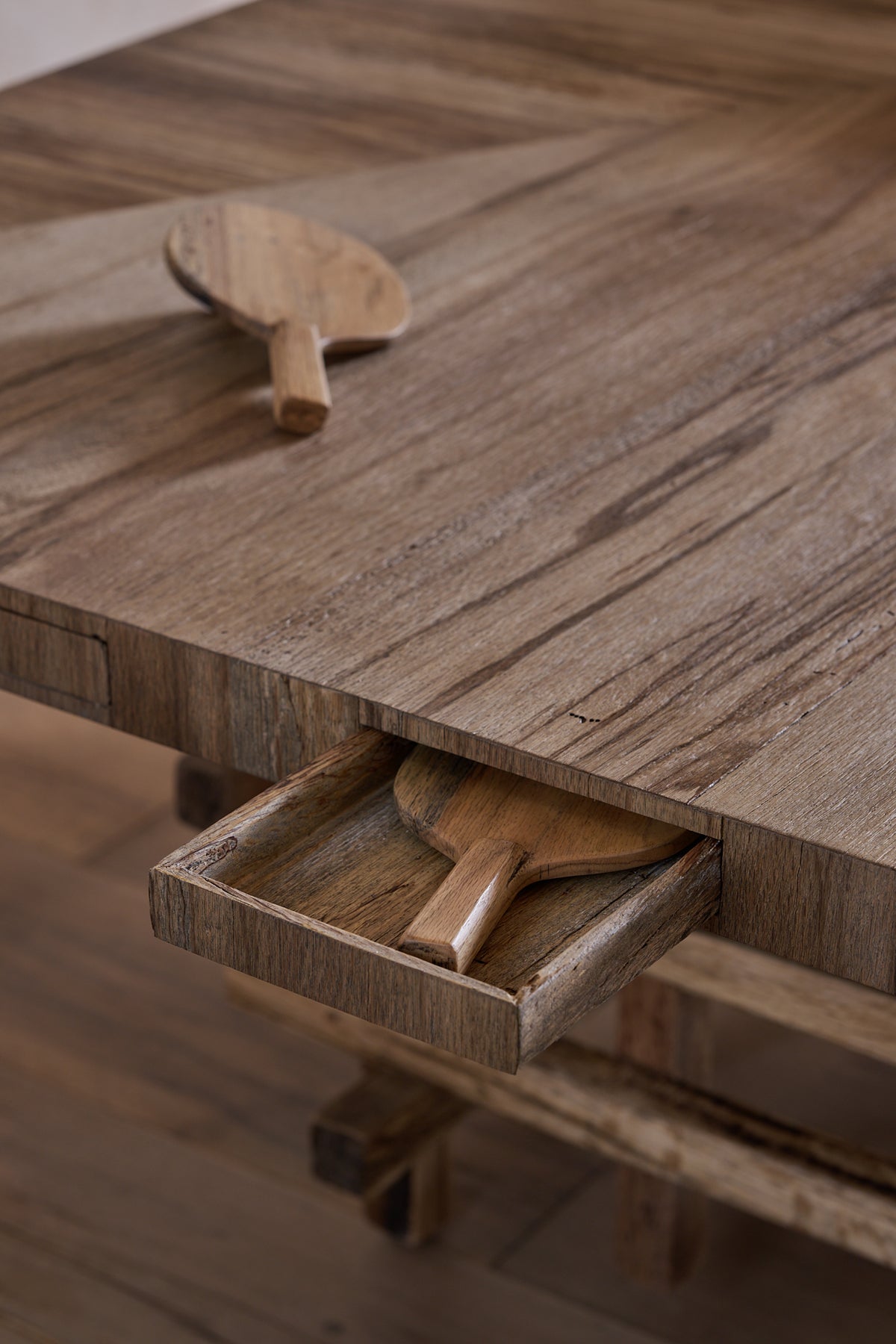 Quique Ping Pong Table - alternate view