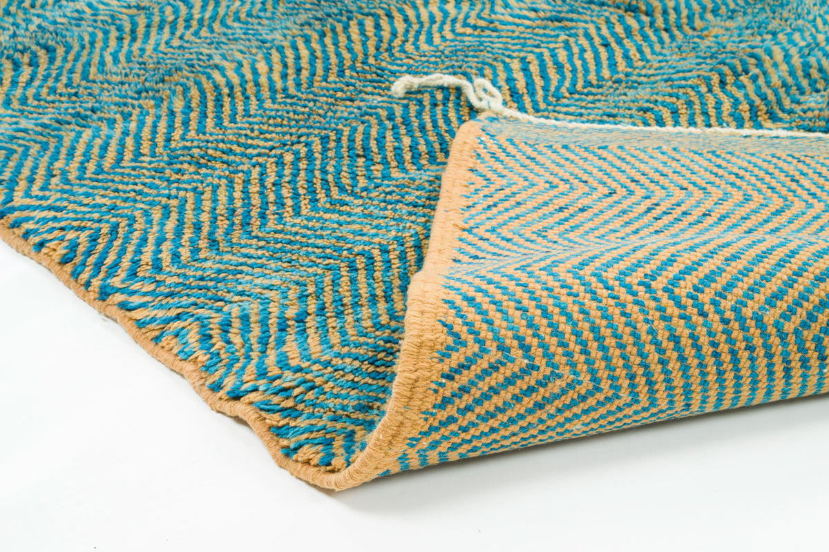 Chevron - detail view showing craftsmanship