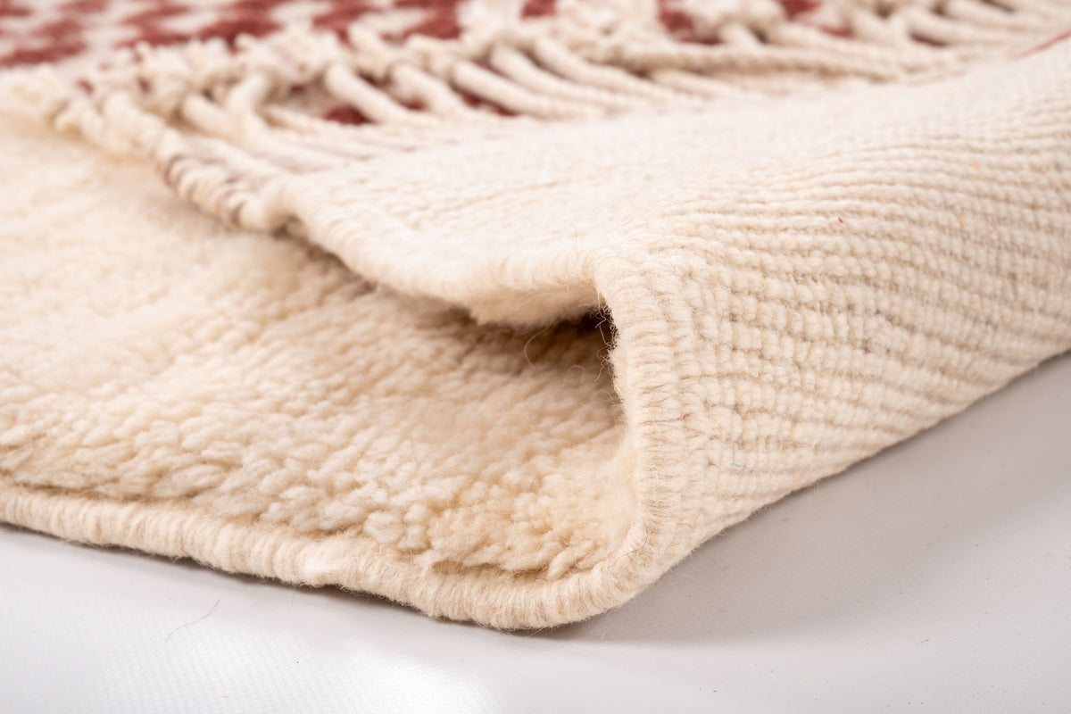 Tegda - detail view showing craftsmanship