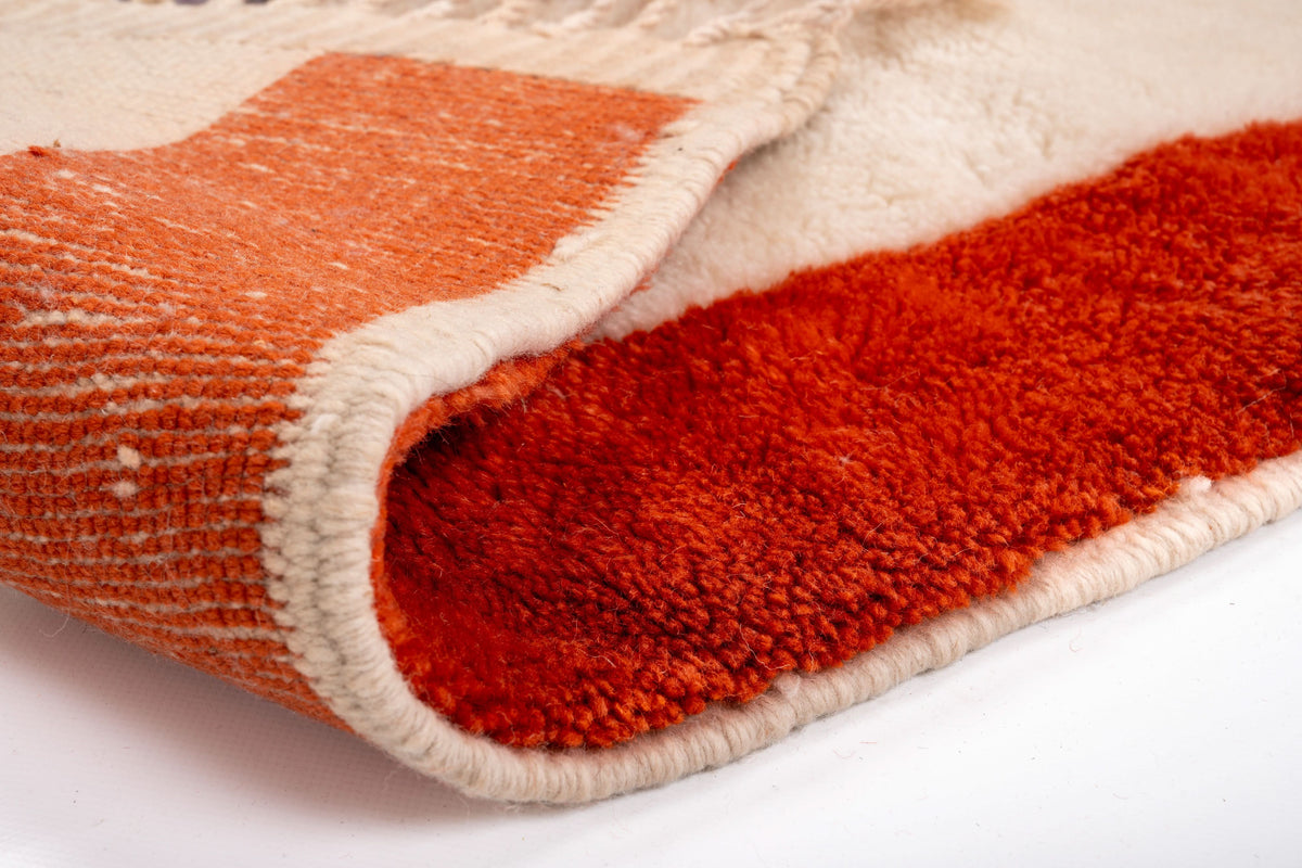 Tegda - detail view showing craftsmanship