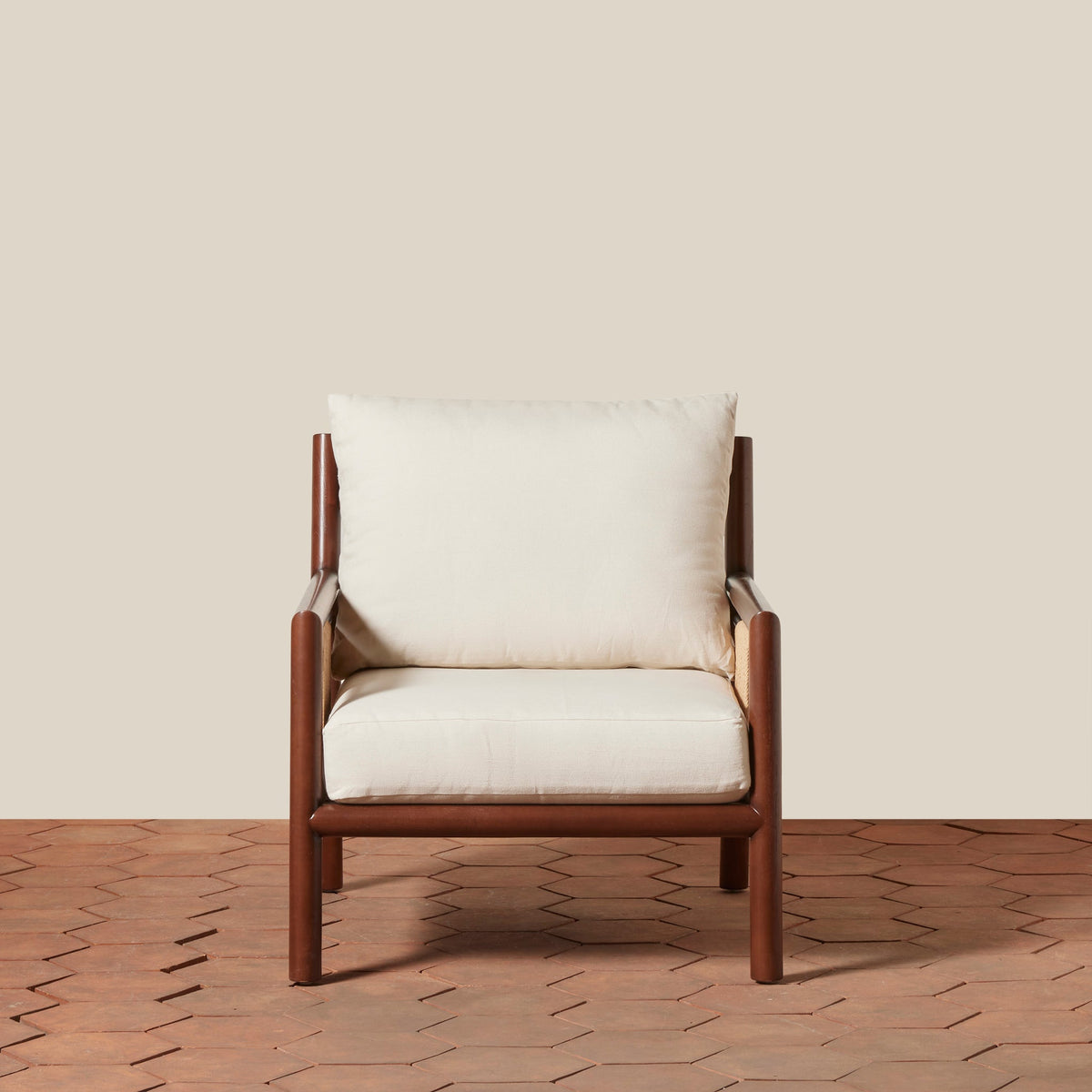 Estela Lounge Chair - styled view