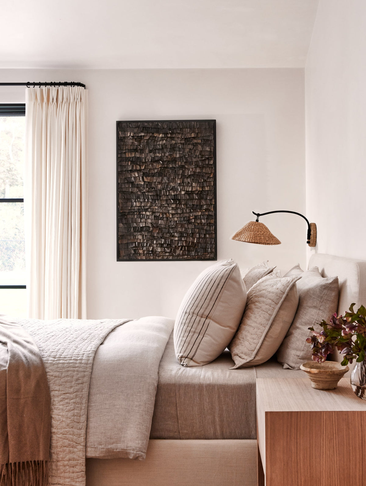 Bainbridge Oversized Swing Arm Sconce - alternate view