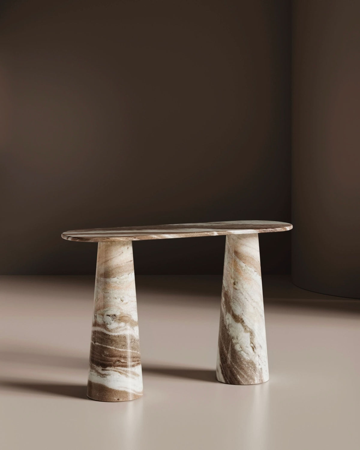 Livella Marble Console Table