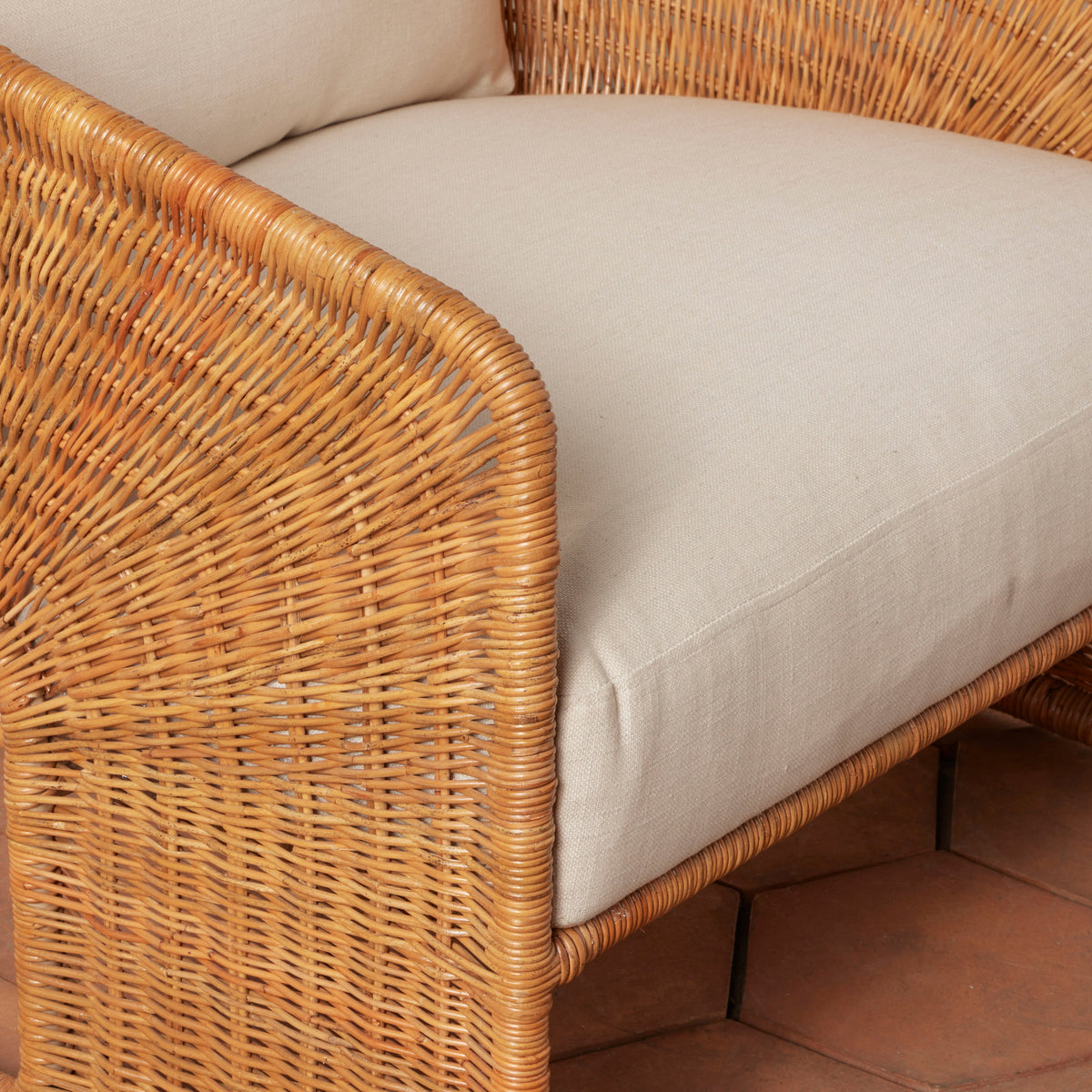 Healdsburg Lounge Chair - in context