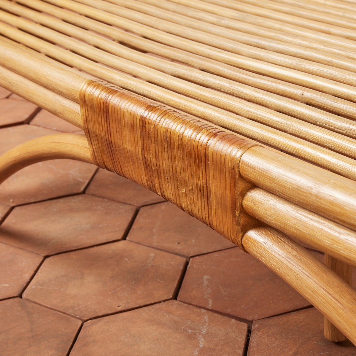 Margot Rattan Daybed - additional angle