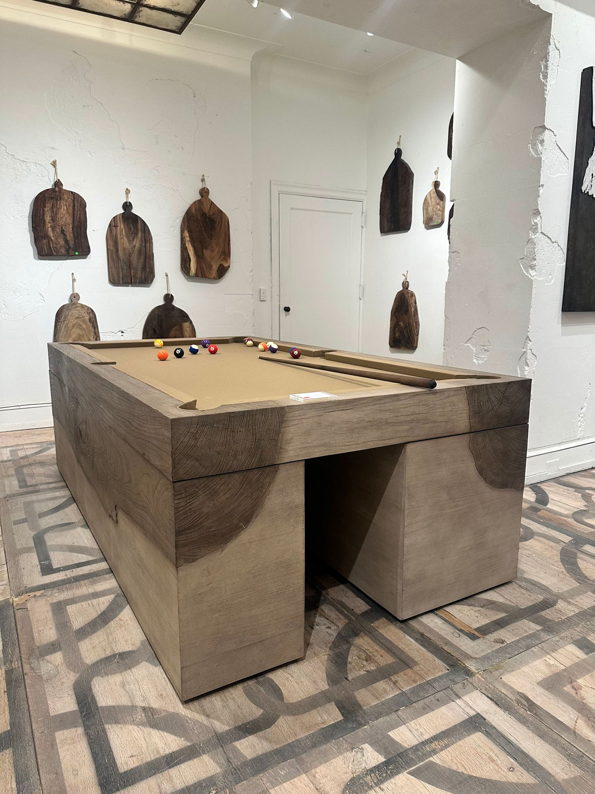 Mateo Billiard Table