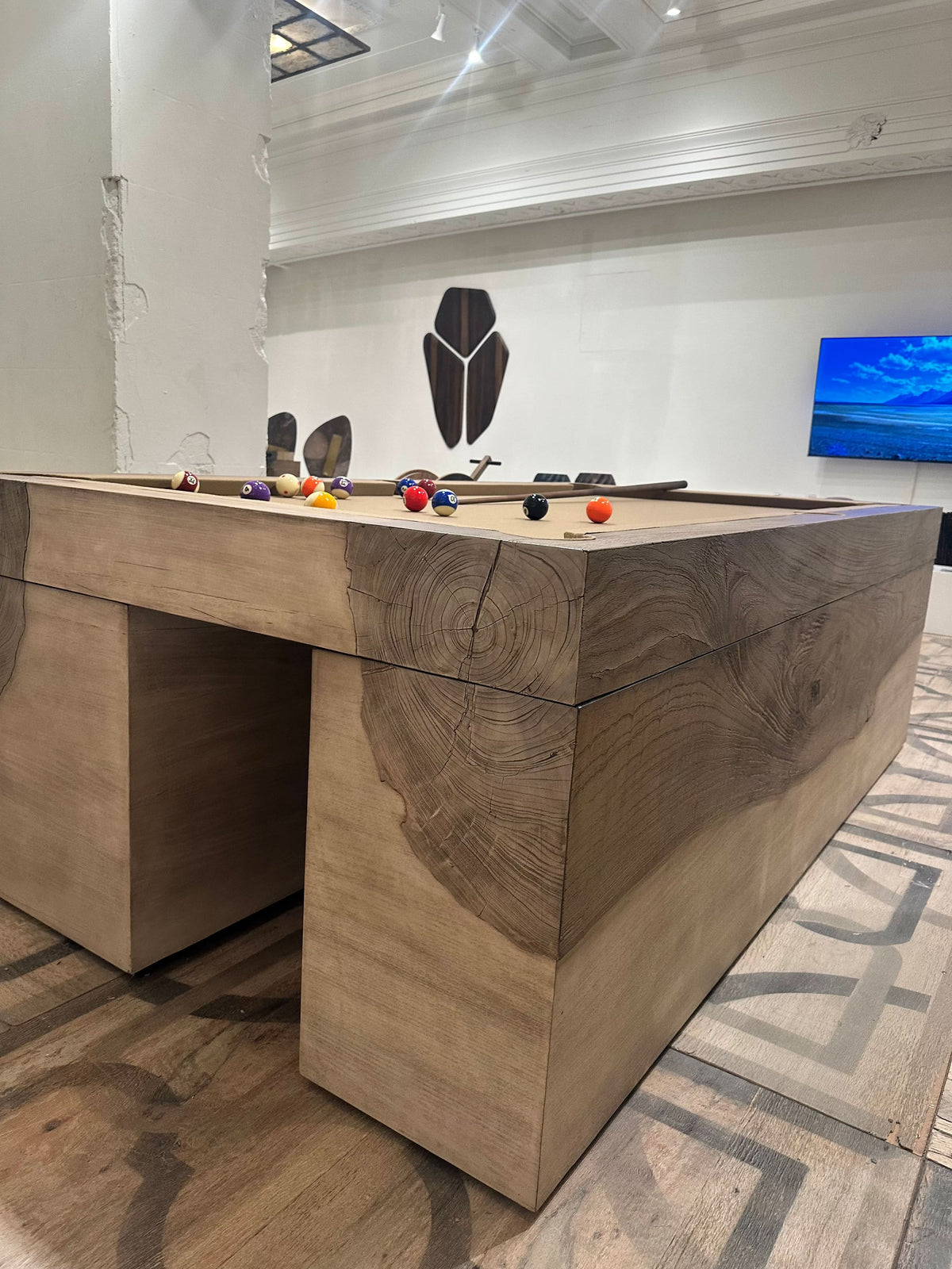 Mateo Billiard Table