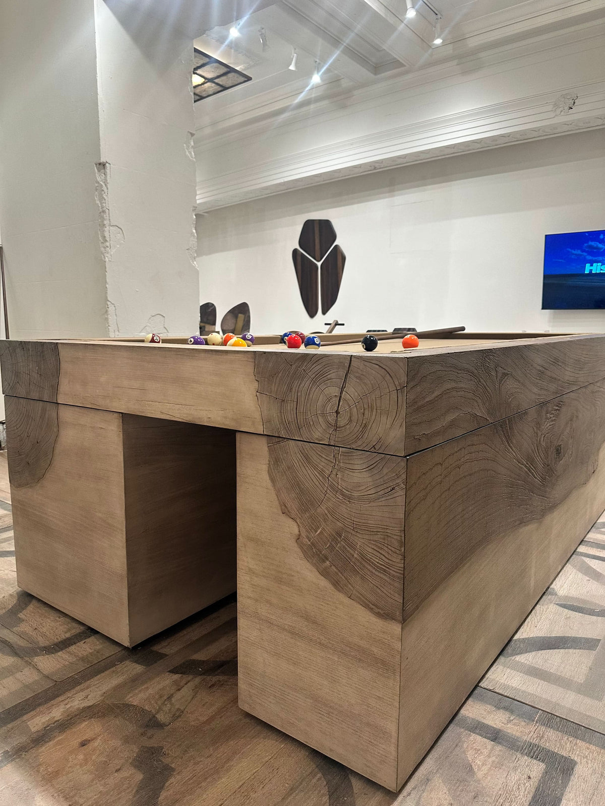 Mateo Billiard Table