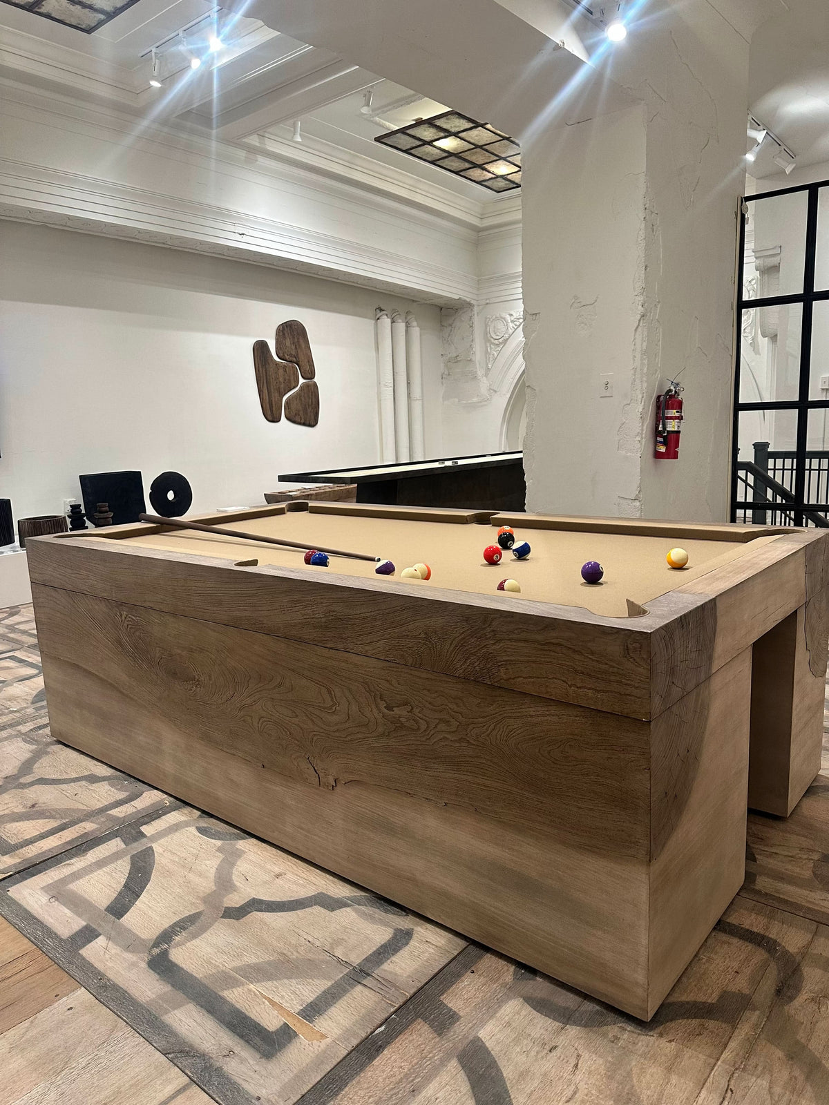 Mateo Billiard Table