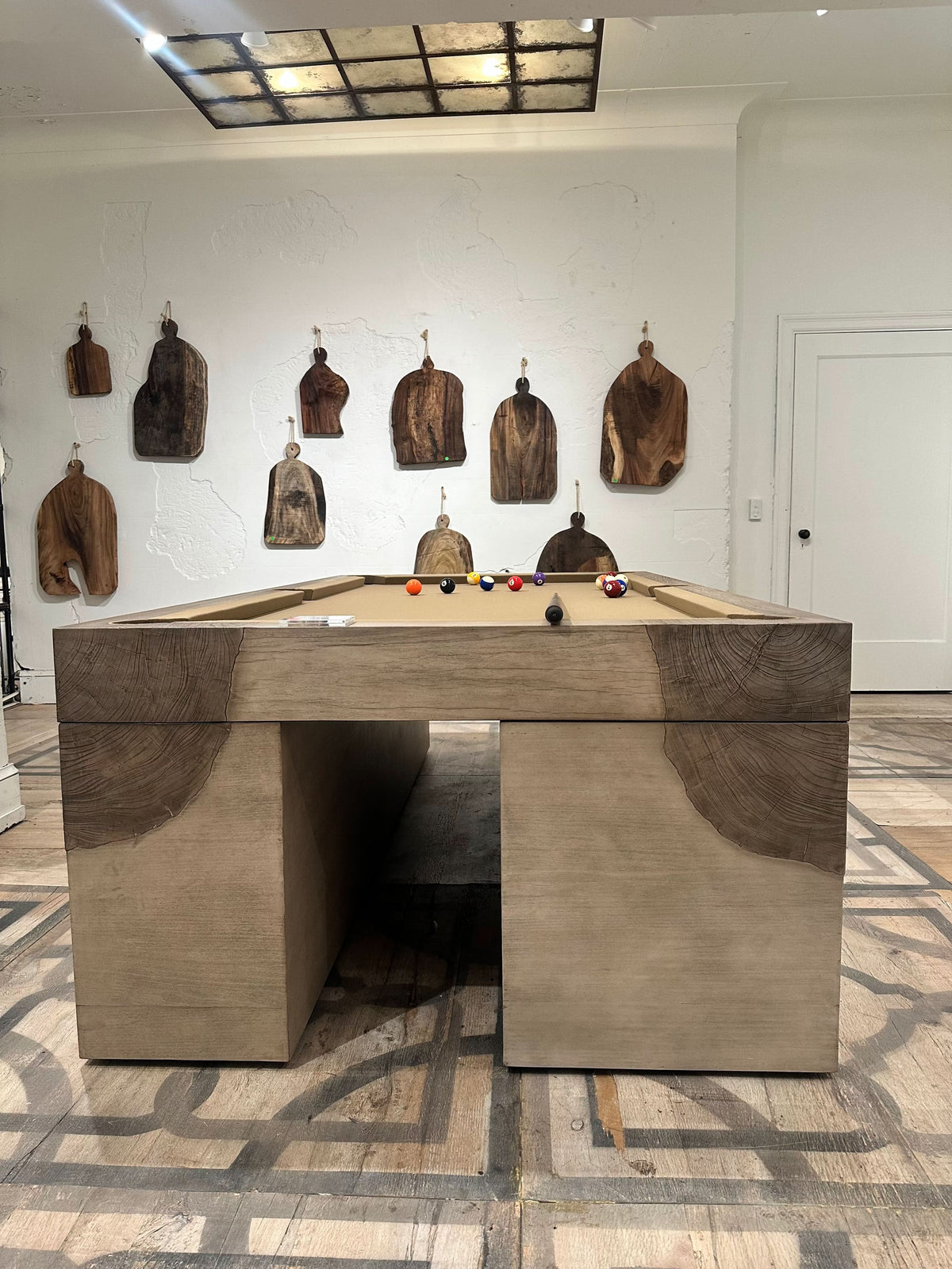 Mateo Billiard Table