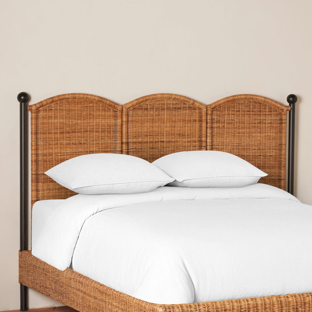 Lacoste Queen Bed - lifestyle in interior setting