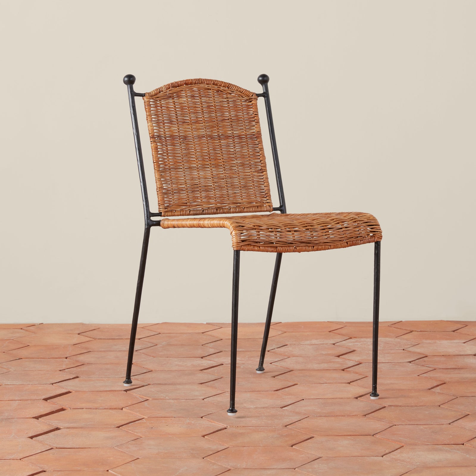 Lacoste Indoor/Outdoor Wicker Dining Chair - Cultheir