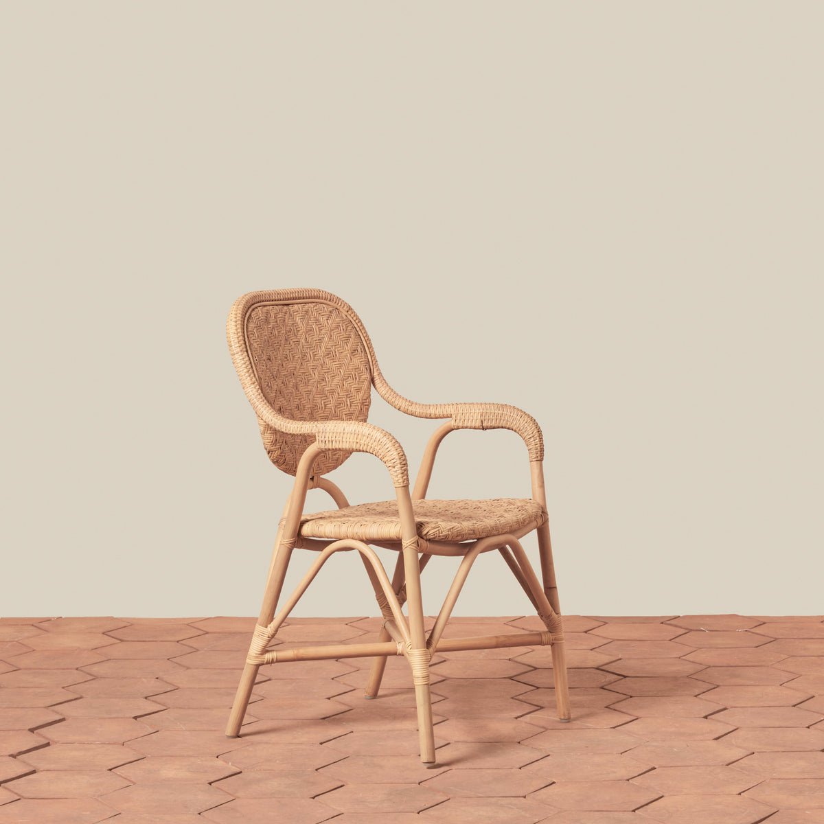 Portofino Arm Chair - additional angle