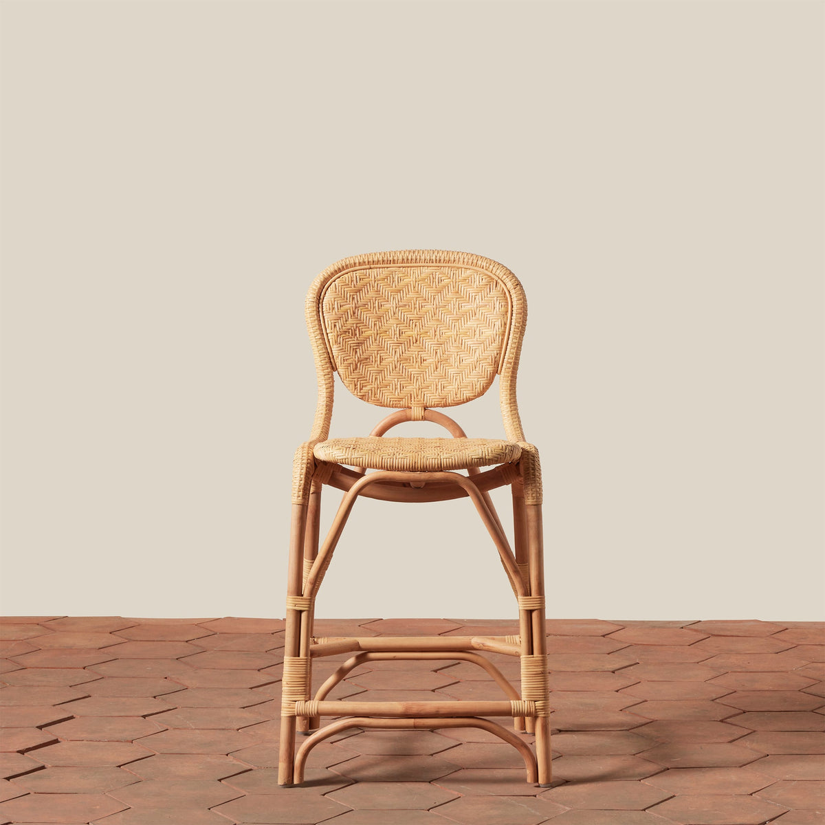 Portofino Counter Stool - close-up