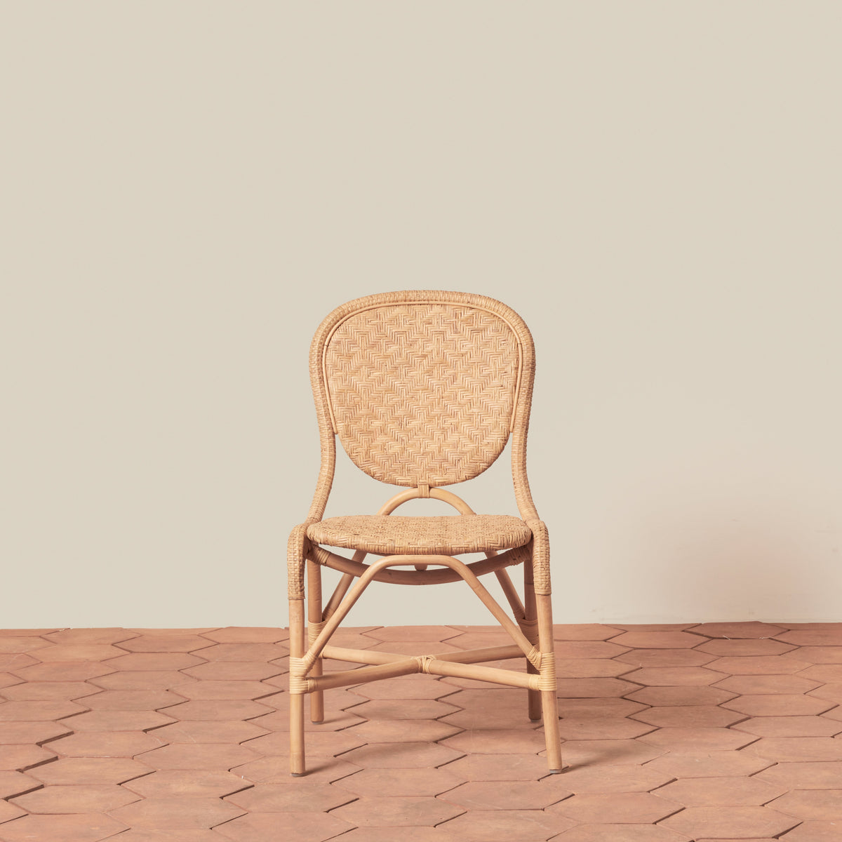 Portofino Side Chair - side view