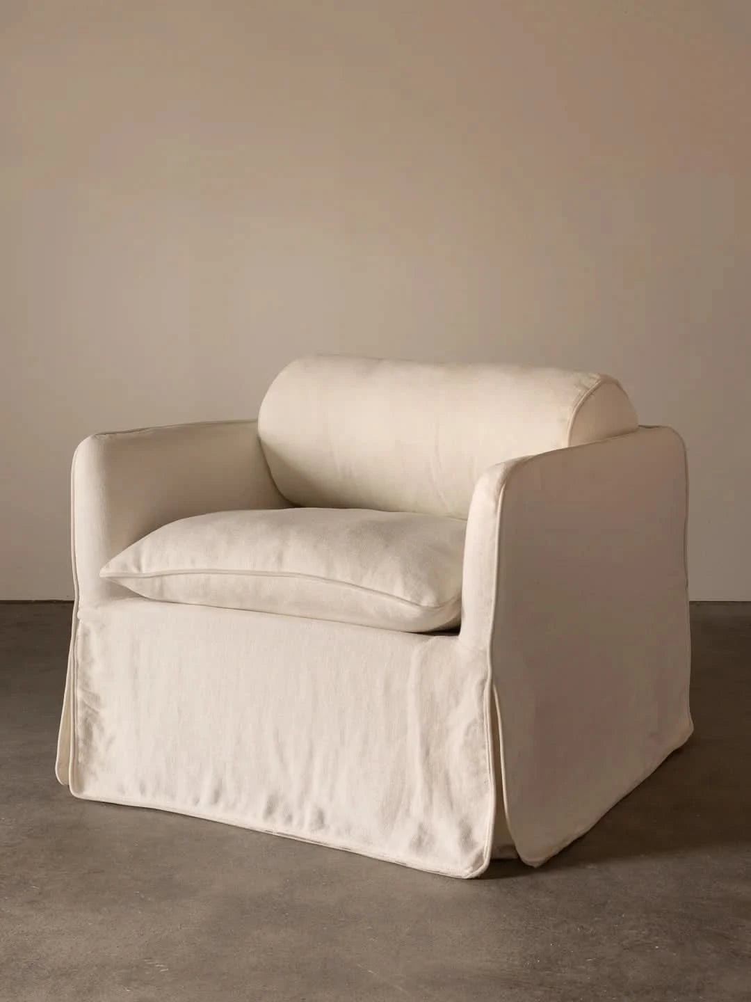Cohen Armchair Ivory