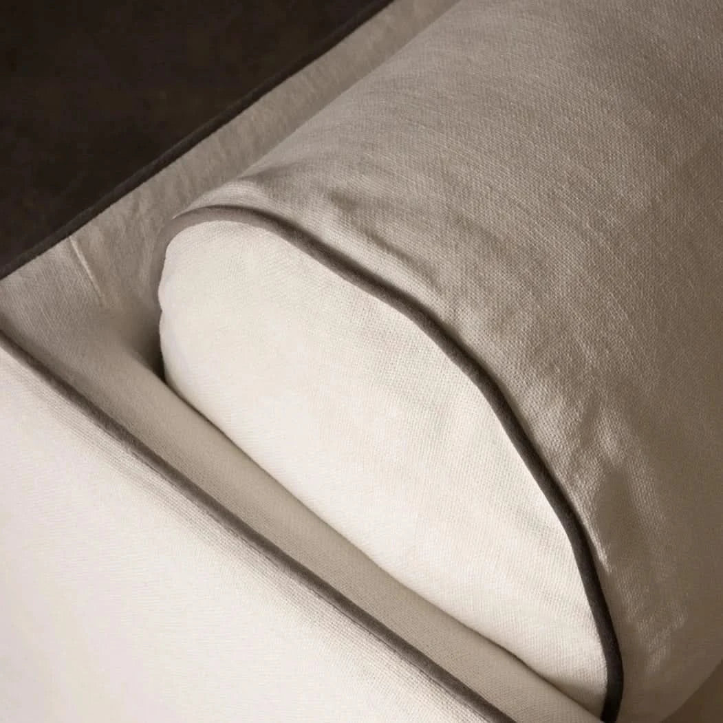 Cohen Armchair Ivory Contrast