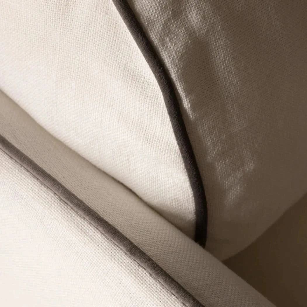 Cohen Armchair Ivory Contrast
