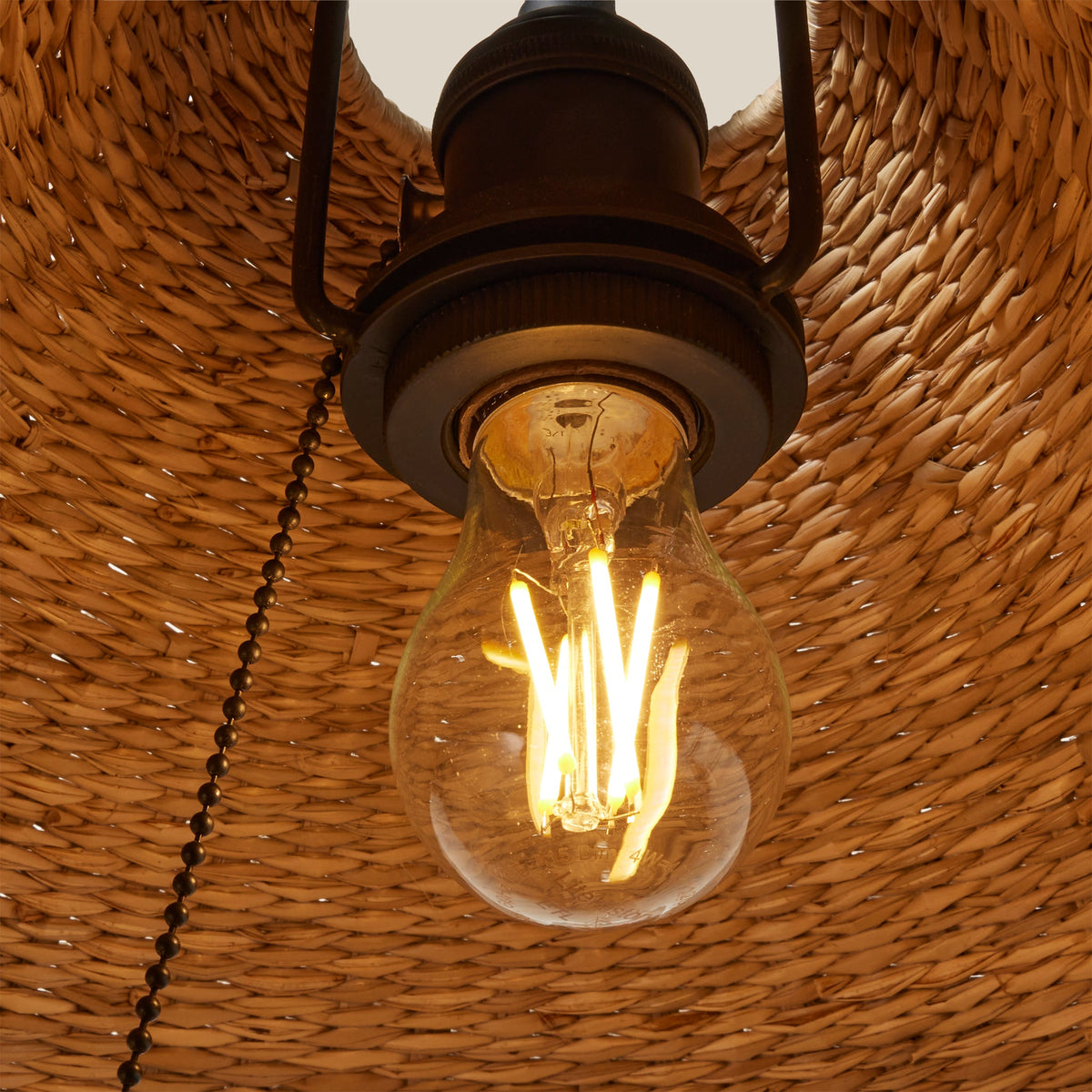 Bainbridge Table Lamp - close-up