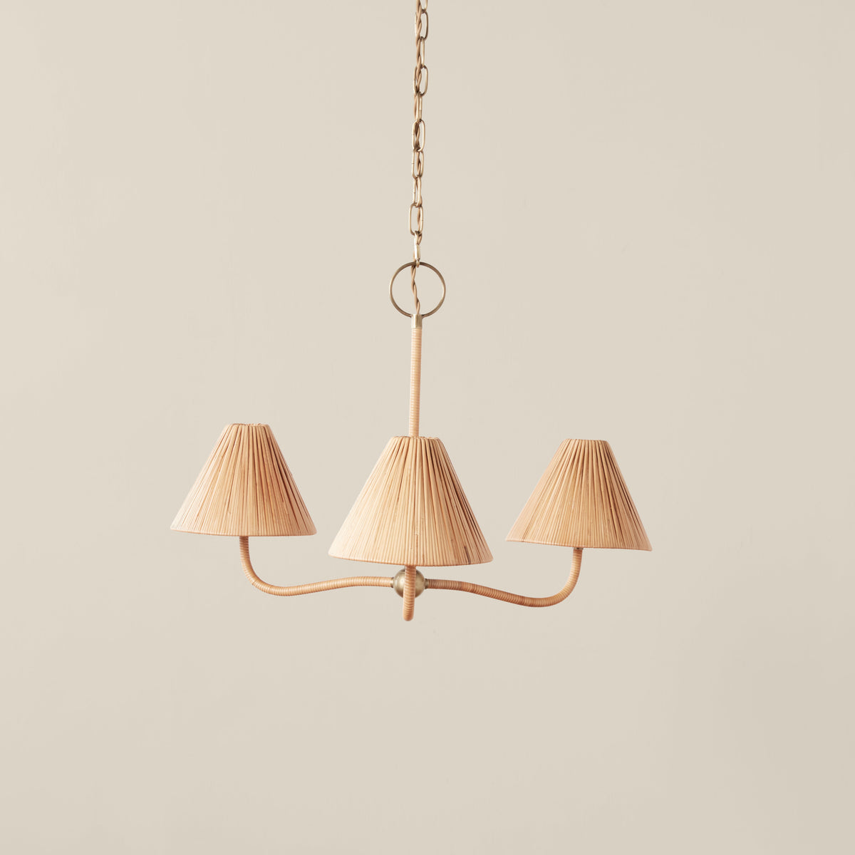 Delphine Chandelier - side view