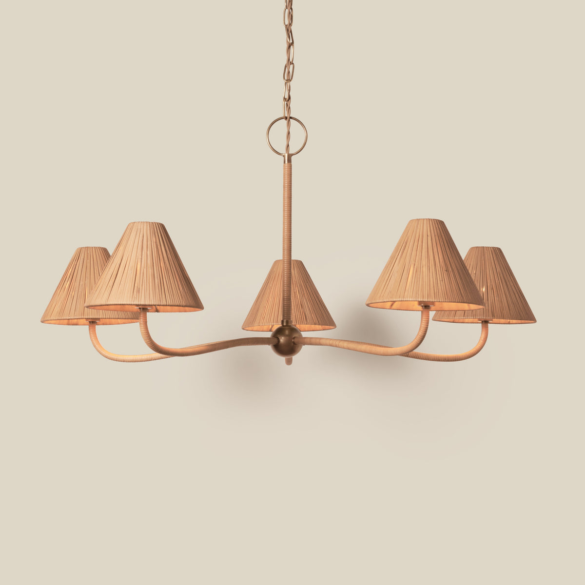 Delphine Large Chandelier - alternate view