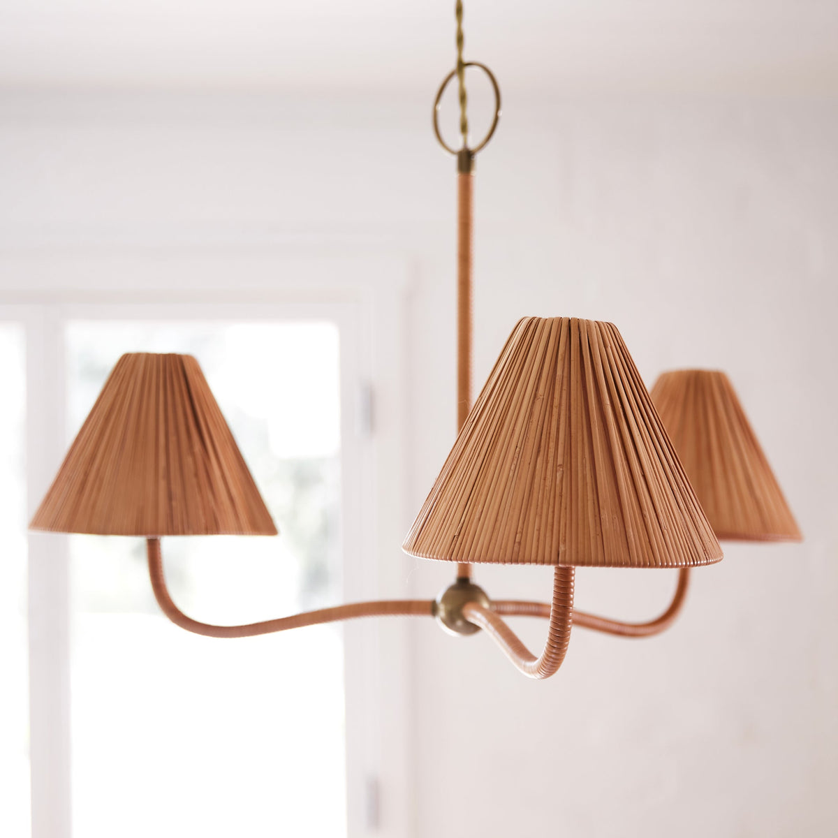 Delphine Chandelier - lifestyle in interior setting