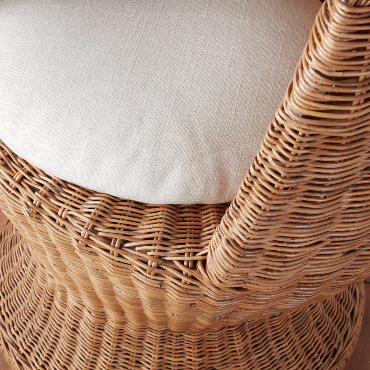 Siena Woven Lounge Chair - in context