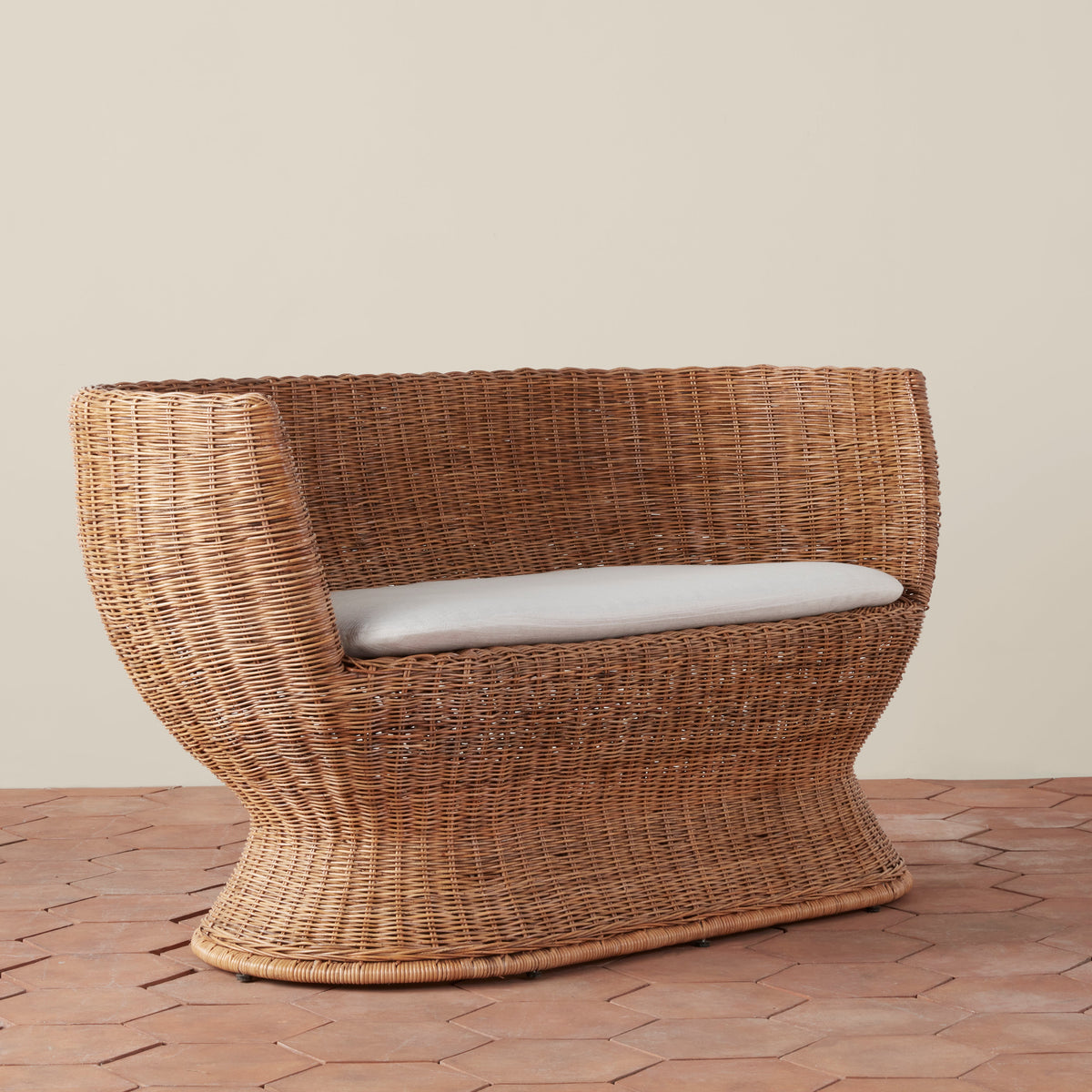 Siena Woven Settee - Cultheir