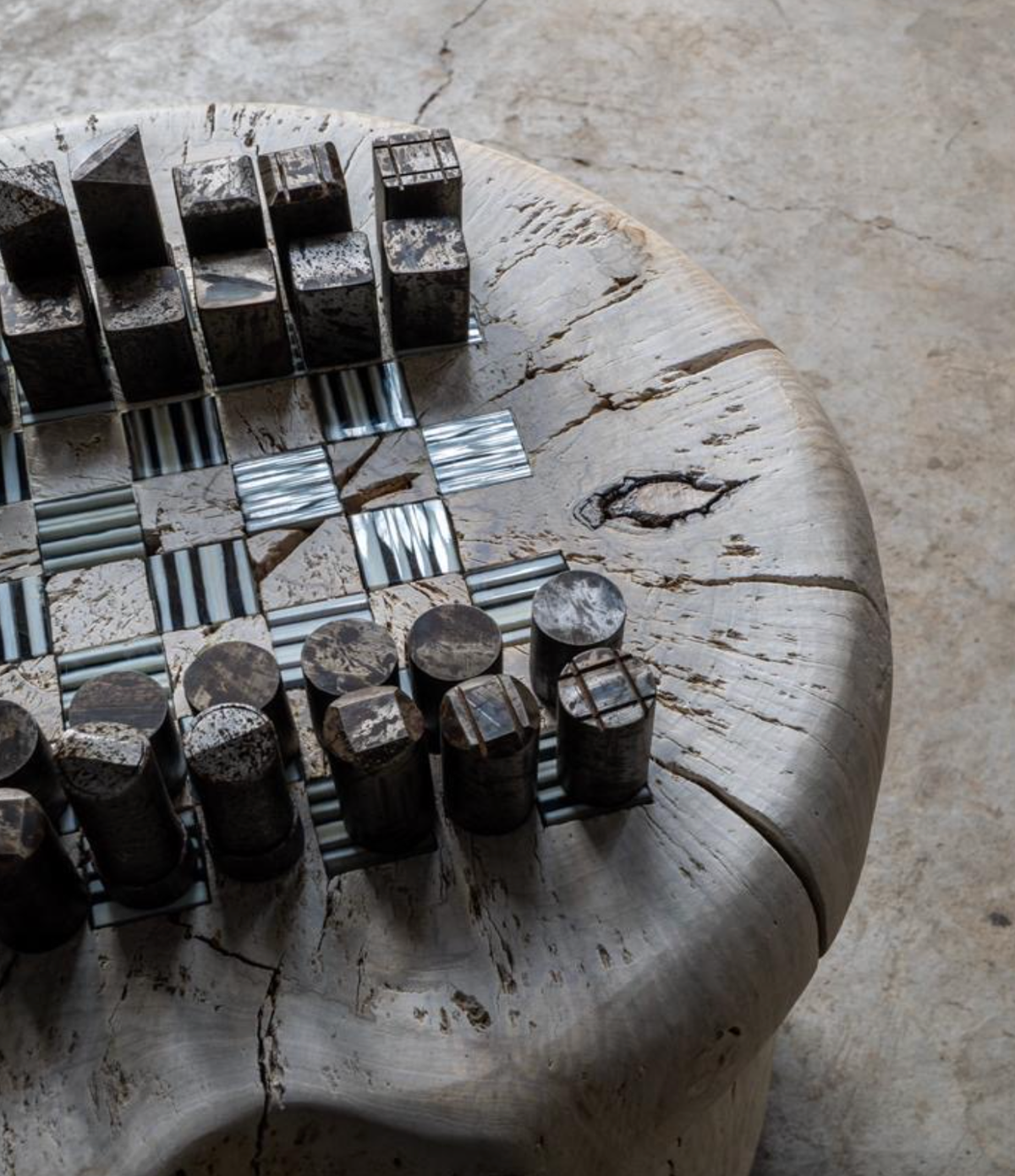 Chess Table & Player Set