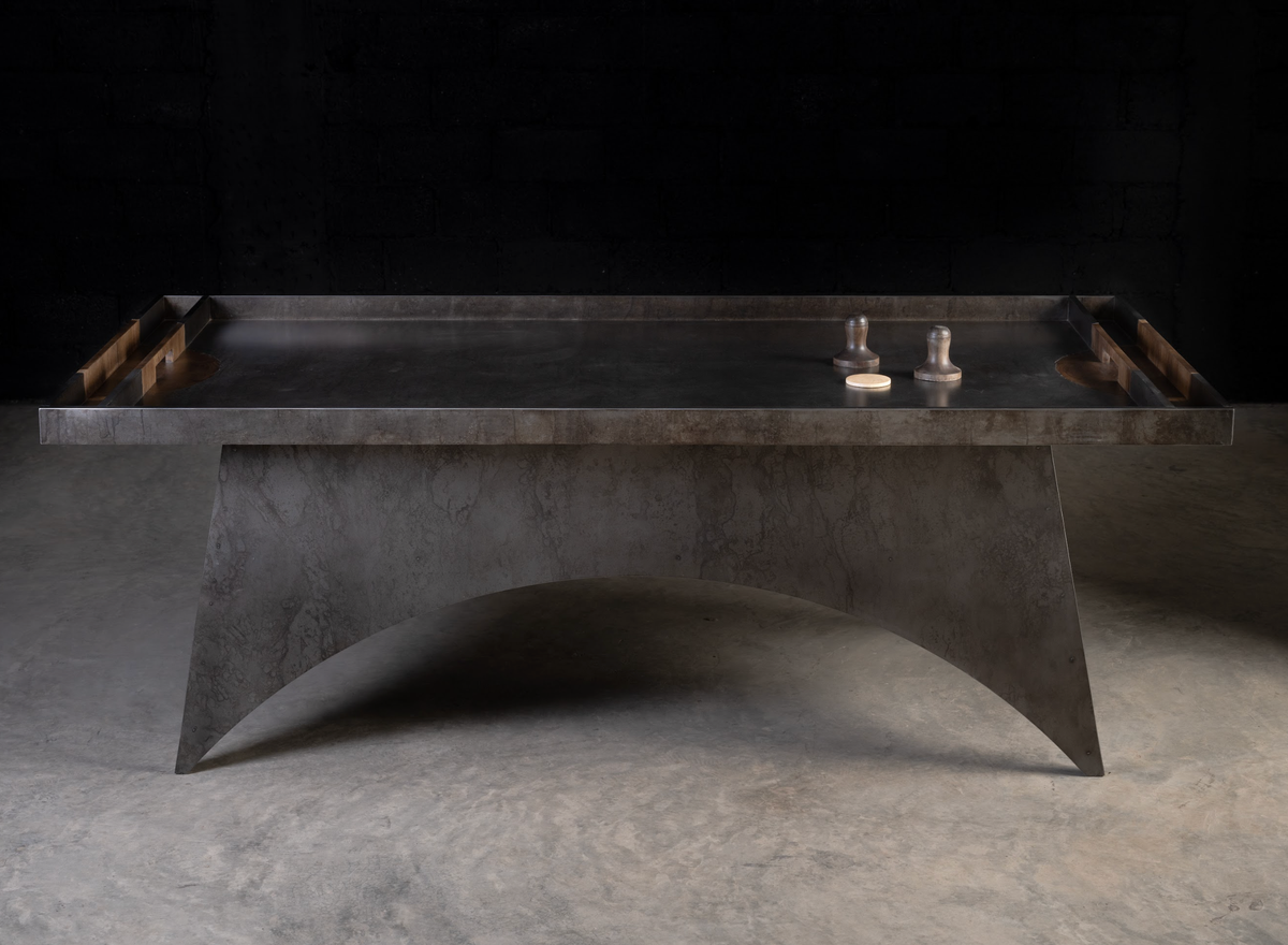 Hockey Game Table & Player Pieces